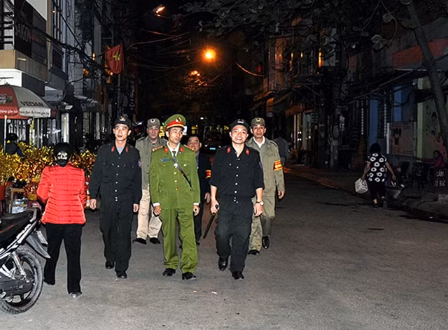 An ninh trật tự dịp Tết có nhiều chuyển biến 