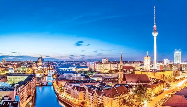 Thành phố Berlin, Đức.