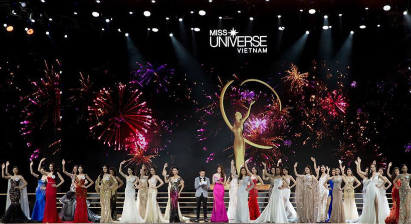 Cuộc thi Hoa hậu Hoàn vũ. Ảnh: BTC