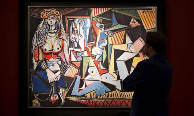 Bức họa đạt mức giá kỷ lục của Picasso.