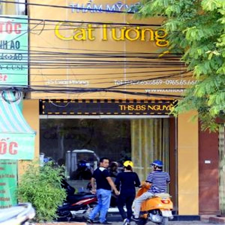 Giám đốc Trung tâm thẩm mỹ Cát Tường đã bị bắt