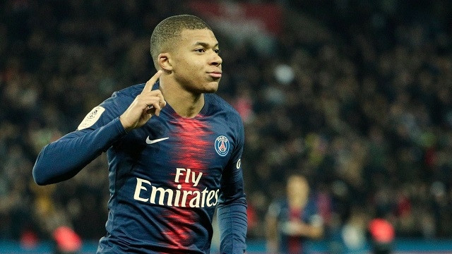 Trung bình, cứ mỗi 67 phút, Mbappe lai ghi một bàn thắng cho PSG mùa này. (Ảnh: Getty Images)