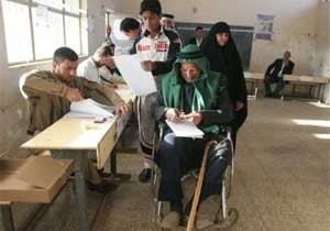 Người dân Iraq đi bỏ phiếu bầu quốc hội mới