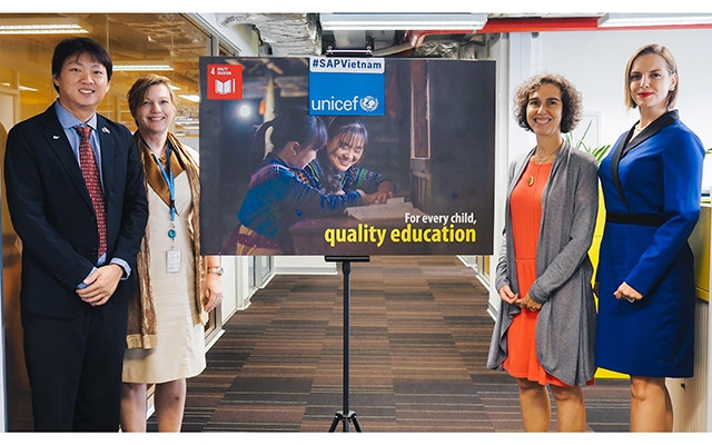 Ảnh: UNICEF.