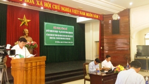 Công bố quy trình vận hành liên hồ chứa sông Vu Gia - Thu Bồn | Báo ...