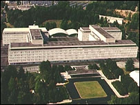 Trụ sở của CIA tại Langley,<br>bang Virginia (Mỹ).