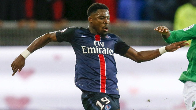 Cầu thủ Serge Aurier. (Ảnh: Reuters)
