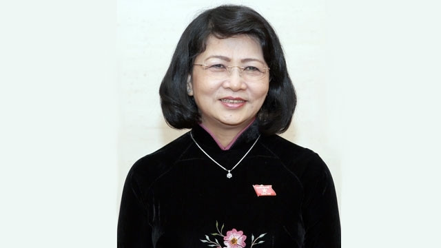 Bà Đặng Thị Ngọc Thịnh tiếp tục được bầu làm Phó Chủ tịch nước