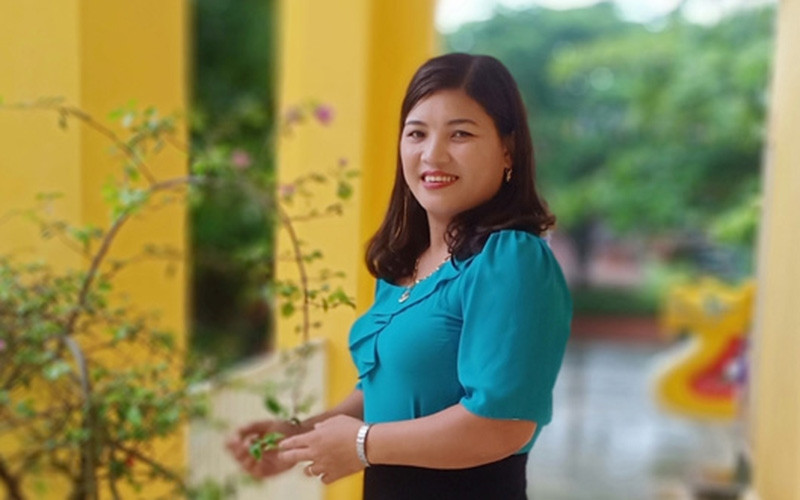 Bạn Võ Thị Hương đoạt giải Nhất tuần thi thứ tám. Ảnh: Ban Tổ chức Cuộc thi.