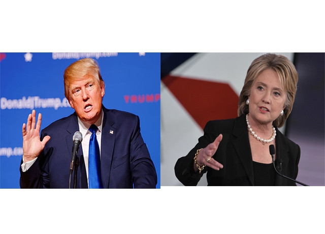 Trong khi ông Đ.Trăm gần như chưa có “kinh nghiệm trận mạc” thì bà H. Clin-tơn có hơn 20 năm dày dạn chính trường.