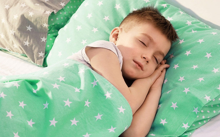 Ngủ đủ giấc giúp cơ thể tăng sức đề kháng.