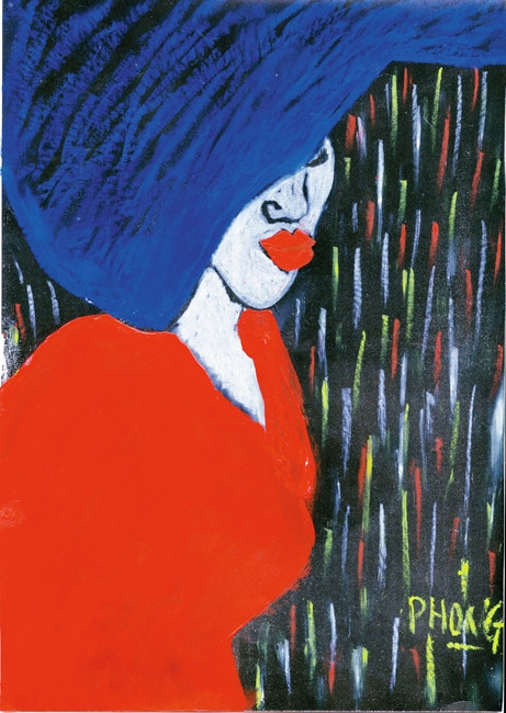 Minh họa trang thơ: ĐÀO HẢI PHONG