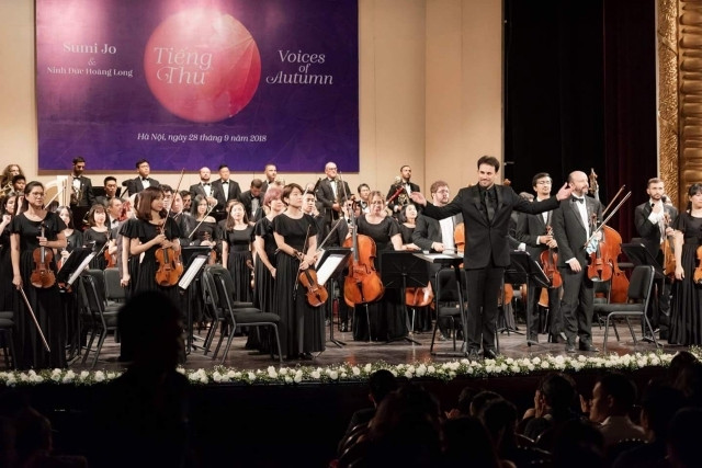 Dàn nhạc Giao hưởng Mặt Trời trở lại với âm nhạc của Mozart và Tchaikovsky 