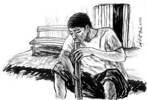 Ông giáo Ðộ - Truyện ngắn của ÐỖ NHẬT MINH