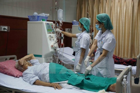 60% mẫu nước RO không đạt tiêu chuẩn để chạy thận nhân tạo