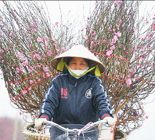 Những nẻo đường mưu sinh mỗi độ Tết đến, xuân về.