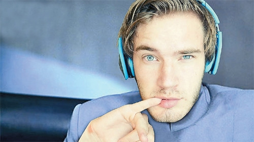 Game thủ PewDiePie.
