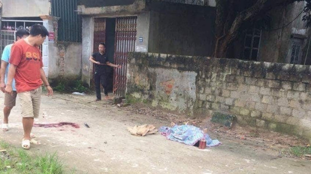 Hiện trường vụ án.