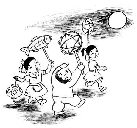 Chùm thơ Trung thu