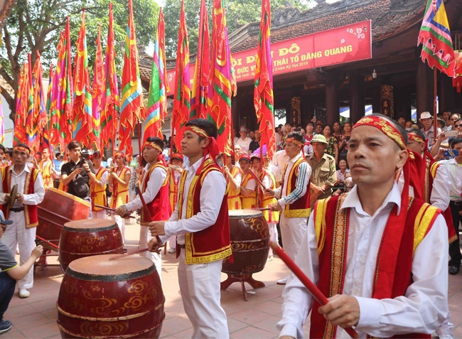 Khai hội Đền Đô 2019: Âm vang tiếng vọng cội nguồn