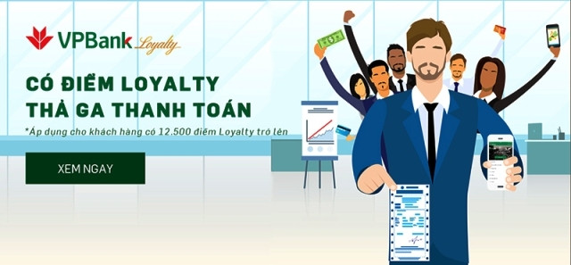 VPBank ra mắt tính năng thanh toán hóa đơn bằng điểm thưởng iCash