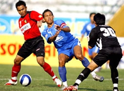 Hoà Phát tiếp tục hoà. (Ảnh VTC)