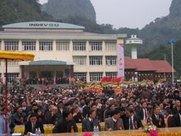 Khánh thành Đài hoá thân An Lạc Viên ở Quảng Ninh