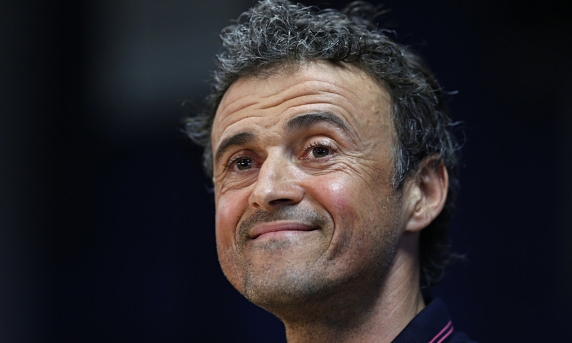 Huấn luyện viên Luis Enrique đang có dịp trổ tài ở trận đấu quan trọng trong sự nghiệp cầm quân của mình. (Ảnh: AP).