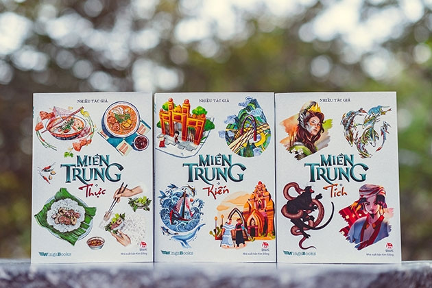 Giới thiệu bộ sách cẩm nang du lịch miền trung