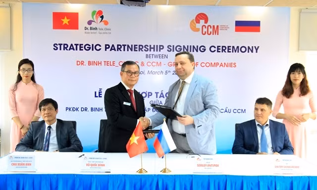 Nga hợp tác cung cấp dịch vụ chăm sóc sức khỏe từ xa cho Việt Nam