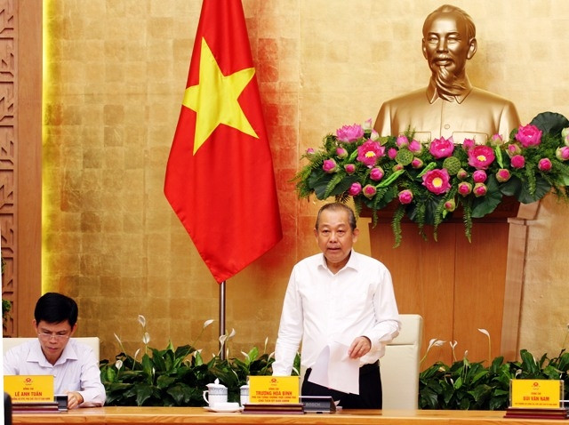 Đồng chí Trương Hòa Bình chủ trì Hội nghị trực tuyến công tác bảo đảm an ninh, an toàn hàng không.