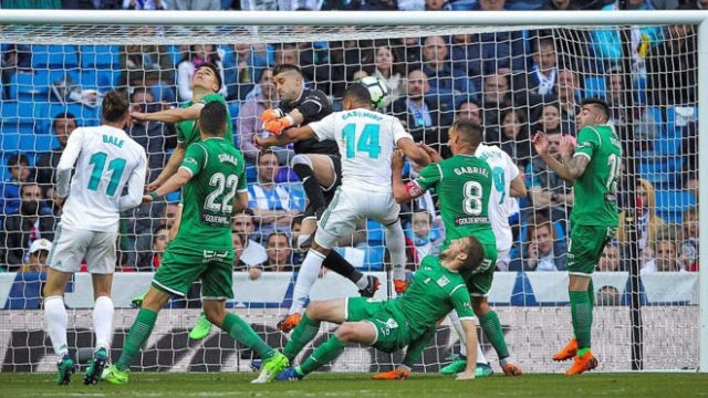 Real không sử dụng đội hình mạnh nhất để dưỡng sức cho các trụ cột trước trận bán kết lượt về Champions League vào giữa tuần tới.