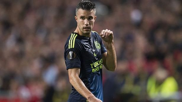 Van Persie đã ghi 58 bàn thắng trong 105 lần được ra sân cùng M.U trước khi chuyển sang Fenerbahce vào hè 2015. (Ảnh: Getty Images)