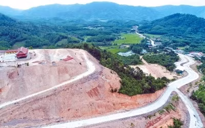 Triển khai công tác giải phóng mặt bằng tại Dự án.