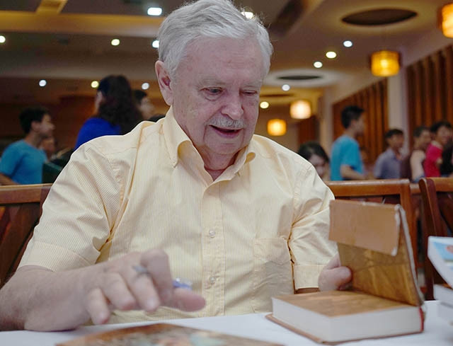 “Ông tướng” của trẻ thơ