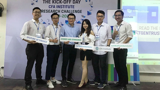 Cuộc thi phân tích đầu tư toàn cầu CFA Institute Research Challenge