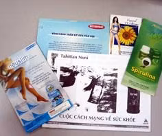 Thực phẩm chức năng: Mất uy tín vì quảng cáo phóng đại