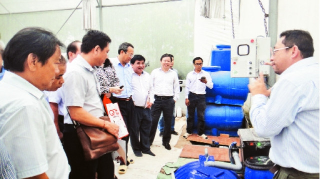 Giới thiệu các thiết bị ứng dụng công nghệ thông tin tại Công viên phần mềm Quang Trung.