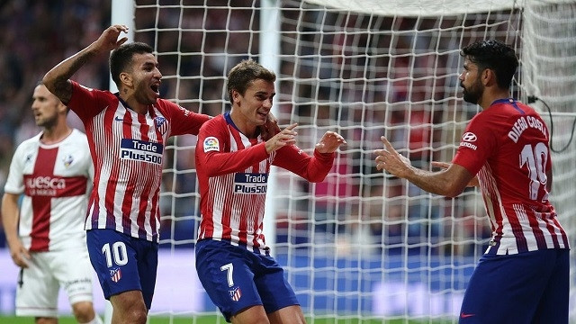 Atletico đang dần trở lại với phong độ thường thấy sau chuỗi trận khởi đầu mùa giải khá chậm chạp.