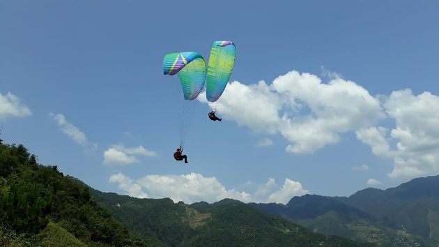 Festival dù lượn Khau Phạ 2017