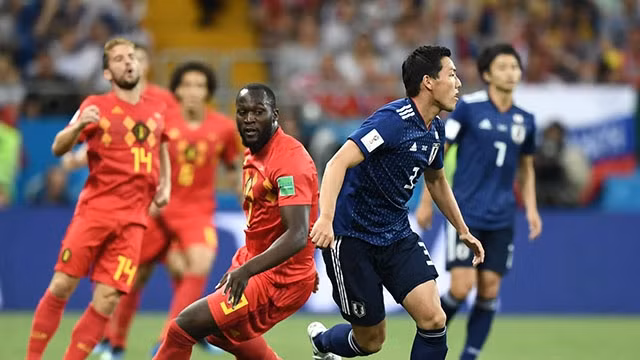 Đội tuyển Bỉ vô cùng vất vả mới vượt qua được đại diện của châu Á Nhật Bản. (Ảnh: FIFA)