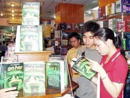 "Harry Potter 6" bản tiếng Việt tiếp tục gây sốt