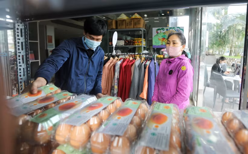 Mỗi một người dân sẽ được lựa chọn cho mình các sản phẩm thiết yếu nhất.