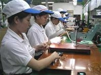 Sản xuất motor tại Khu chế
xuất Tân Thuận của Công ty Nidec Tosok.