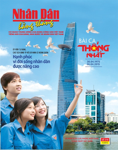 Đón đọc Nhân Dân hằng tháng số 216 (Tháng 4-2015)