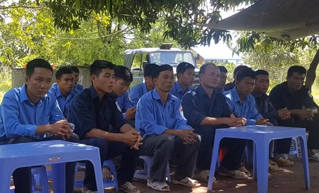 Cán bộ, chiến sĩ trong Đội K92