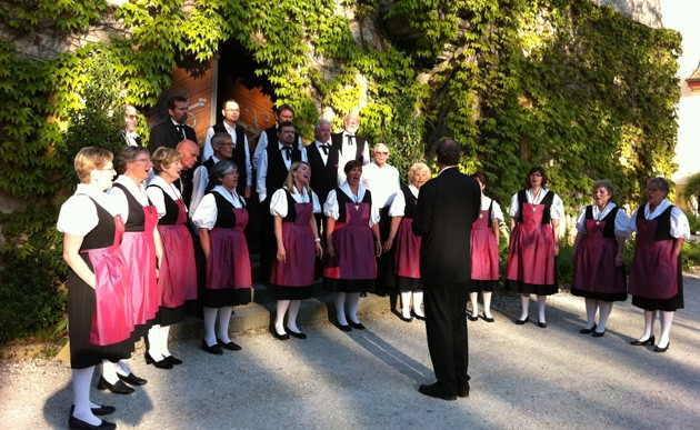 Dàn hợp xướng nổi tiếng của Thụy Sĩ biểu diễn tại Việt Nam