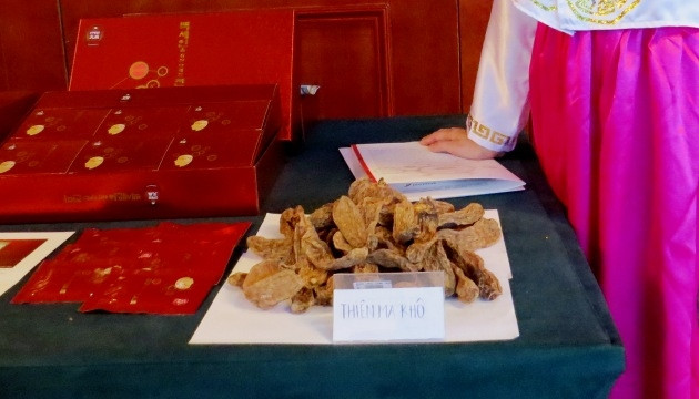 Hàn Quốc giới thiệu củ Thiên Ma tới người Việt