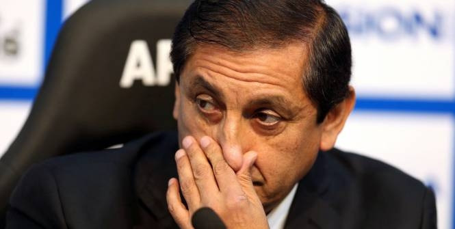 Huấn luyện viên Ramon Diaz. (Ảnh: Reuters).