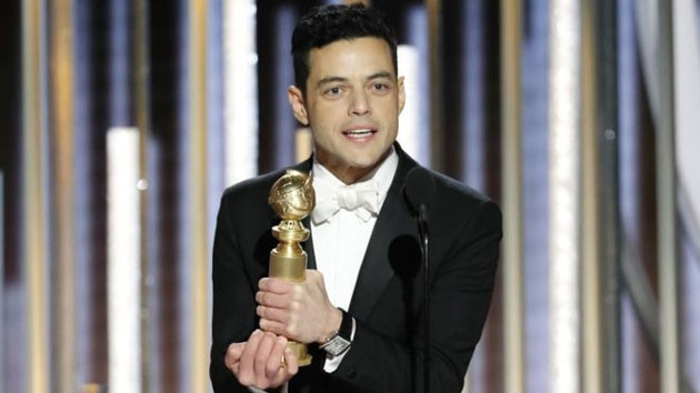 Diễn viên Rami Malek trong phim "Bohemian Rhapsody".